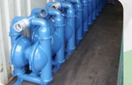 Diaphragm pumps from the Anaco Supply fleet